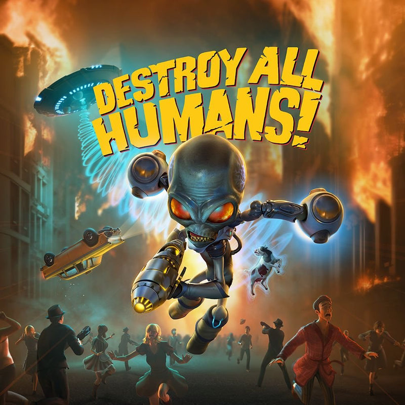 Set Destroy All Humans! (gkc) Switch 2