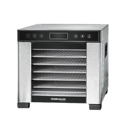 Rommelsbacher Deshidratador Automatic Da 650 Steel Inoxidable/Black 600 Watts Surface Secado 27,5CM X 25CM Lev — image 1