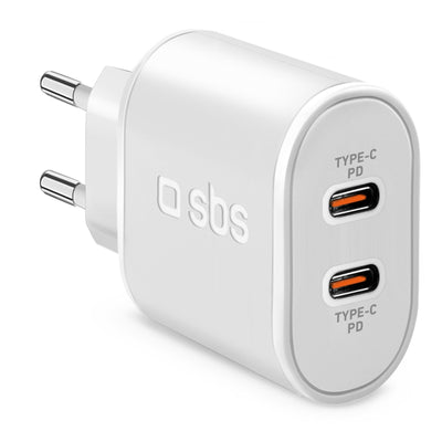 Sbs TETRPD20CCW Charger Dispositivo Mobile Phone White Indoor — image 1