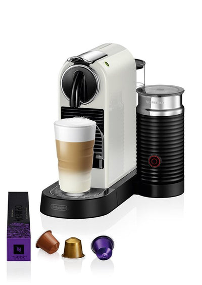 Delonghi Coffee Machine EN267.WAE Citiz And Leche Nespresso — image 1