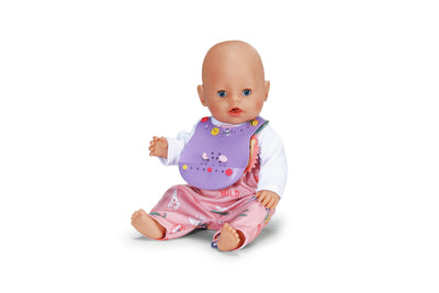Zapf Creation Baby Born® Pinplay Bibs, Accesorios Muñecas 43CM 837221 — image 1