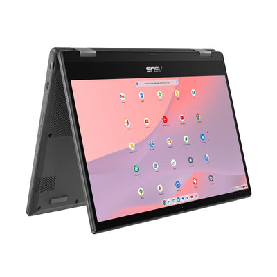 ASUS Laptop Chromebook CM14 Flip CL1402FM2A-EC0286 14 Full HD (mediatek Kompanio 520, 8GB Ram, 128GB Emmc, Arm — image 1