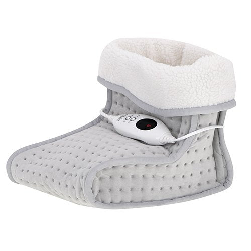 Adler Ad 7432 Blanket Eléctrica And Pad 100W Grey White Felpa, Lana Sintética