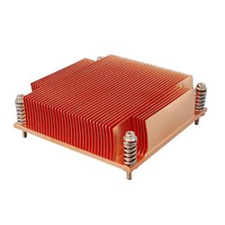 Dynatron Inter-tech K129 Processor Radiator Cobre 1155/1156 — image 1