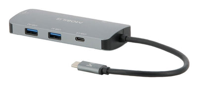Mobilis USB-C Docking Mation 7 In 1 100W Max. — image 1