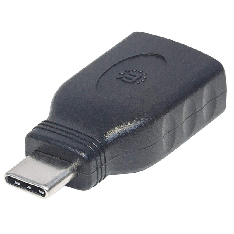 Manhattan 354646 Adapter USB Cable C USB a Black