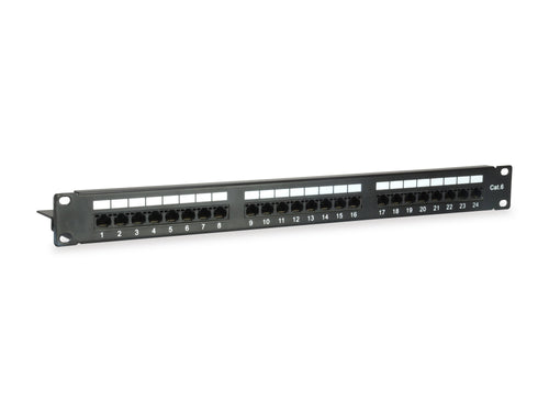 Equip Patch Panel Equip 24 Ports Categoria 6 — image 1