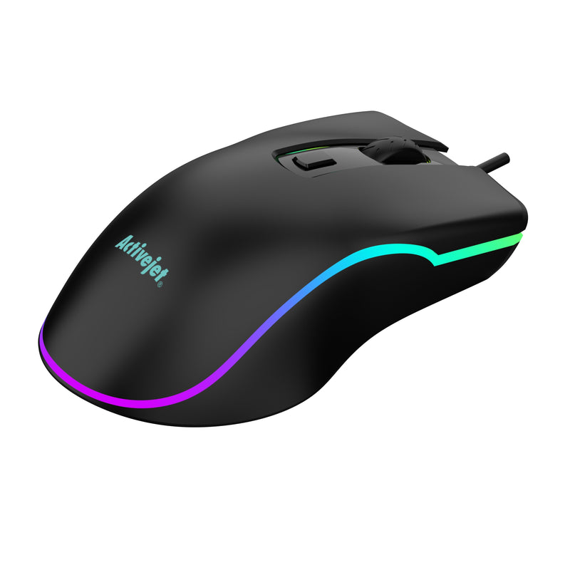 Activejet Mouse With Cable Calefactado USB AMY-W390