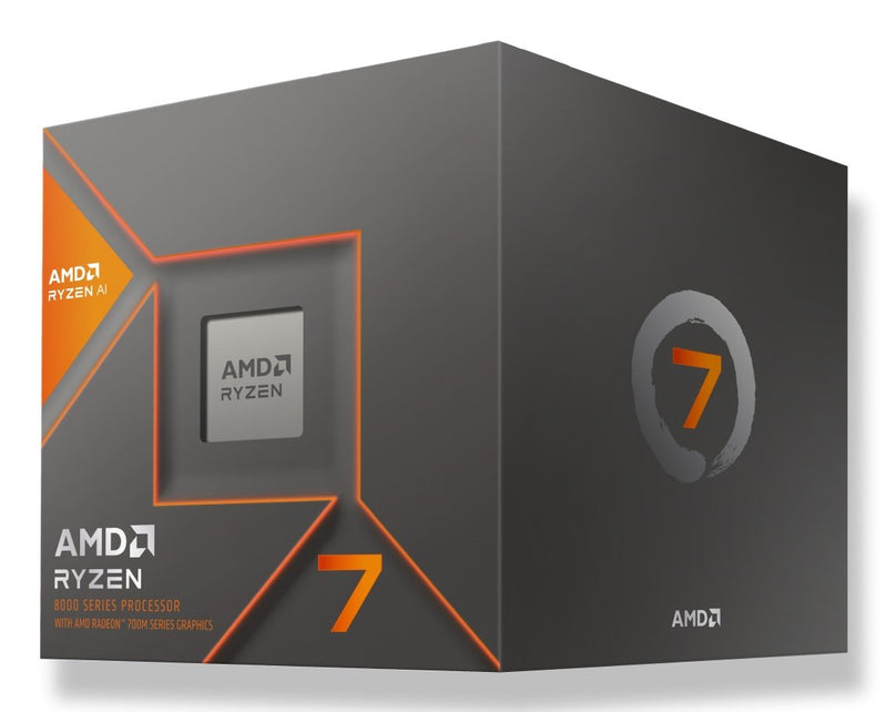 AMD Processor Ryzen 7 8700G 8 Nucleos 4.2GHZ 16MB AM5 Box