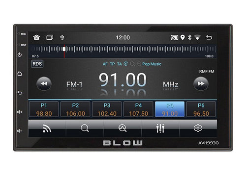 Blow Radio AVH-9930 2DIN 7 GPS Android 11 — image 1