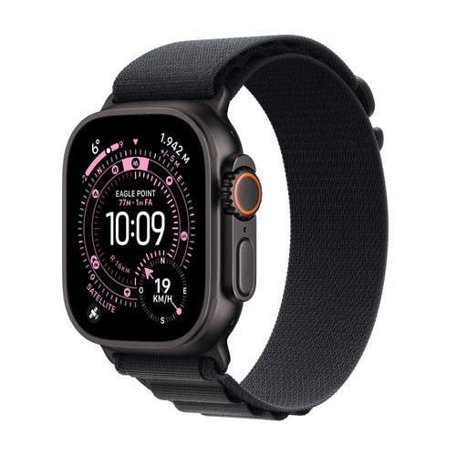 Apple Watch Ultra 3 GPS Cellular 49MM Box Titanio Black Strap Loop Alpine Black L — image 1