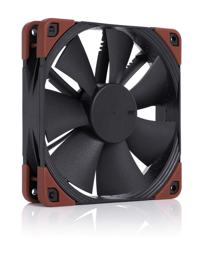 Noctua NF-F12 INDUSTRIALPPC-3000 PWM Fan 12CM Black Brown — image 1