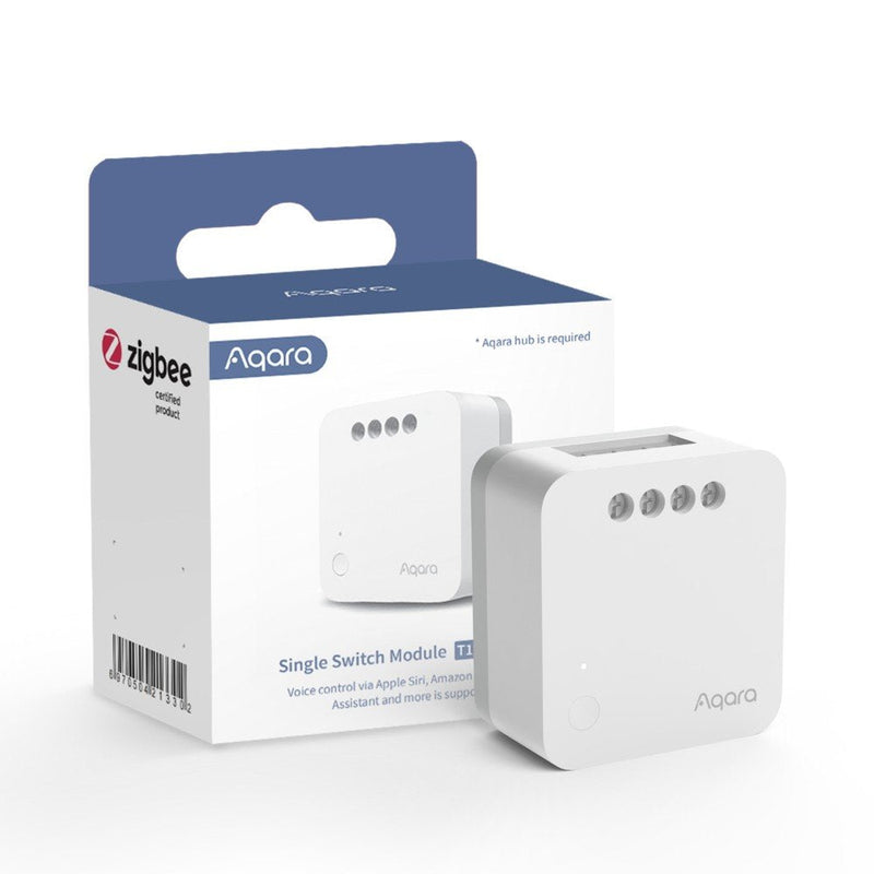 Aqara Xiaomi Single Switch Module T1 (no Neutral) SSM-U02