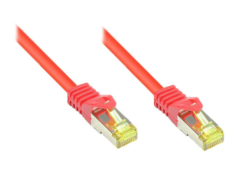 Good Connections Network Cable M. CAT.7 Rohcable ROJO1,5M