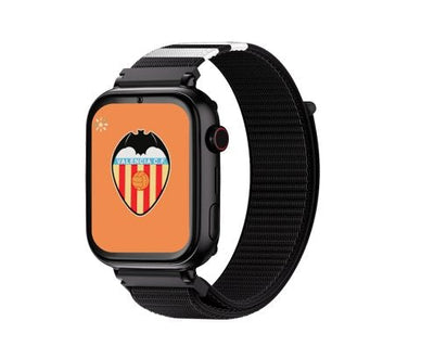 Savefamily Watch Smart Kids Savewatch Plus Edition Valencia C.f. With GPS And Llamada - Strap Fabric Black — image 1