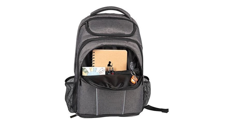 Wedo Backpack College Grey With Komfortausstattung