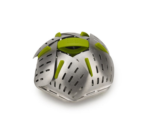 Joseph Bloom Steel Folding Steamer Basket — image 1