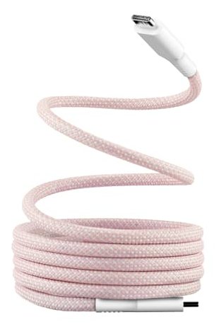 Tnb Cable Case Magnetica USB-C a USB-C - 1.5M - Pink — image 1