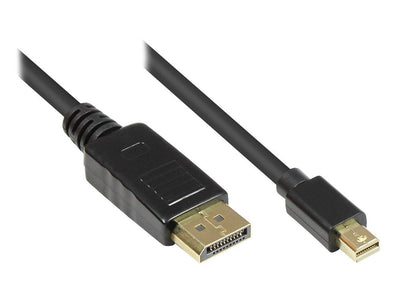 Good Connections - Ka Moni DisplayPort - Mini DisplayPort S/S 1,0M Black — image 1