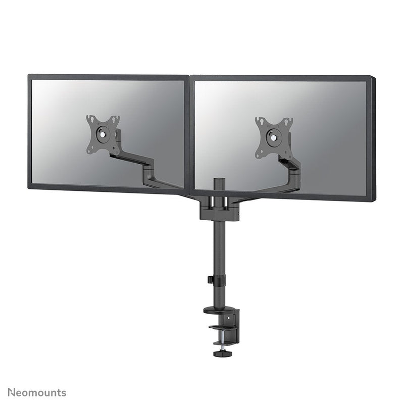 Neomounts By Newstar Soporte Escritorio 17-27 2 Monitores 3GELENK Negro MAX.8KG