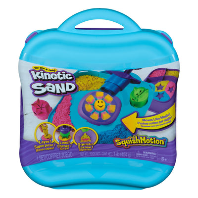 Spin Master Kinetic Sand - Set Of Set Divertido Squishy, ??arena Set 453 Gramos Arena 6069401 — image 1