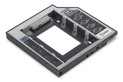 Digitus DA-71109 Frame Assembly SSD / HDD Cd / Dvd / Blu-ray, SATA a SATA III, Height 12,7MM — image 1