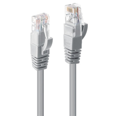 Lindy 48008 Network Cable Grey 15M CAT.6 U/UTP (UTP) — image 1