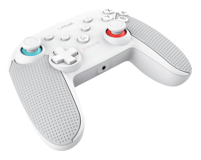 Trust Controller Wireless Nintendo Switch Gxt 1246 Muta White Battery Rechargeable/ Compatible With Nintengo S — image 1