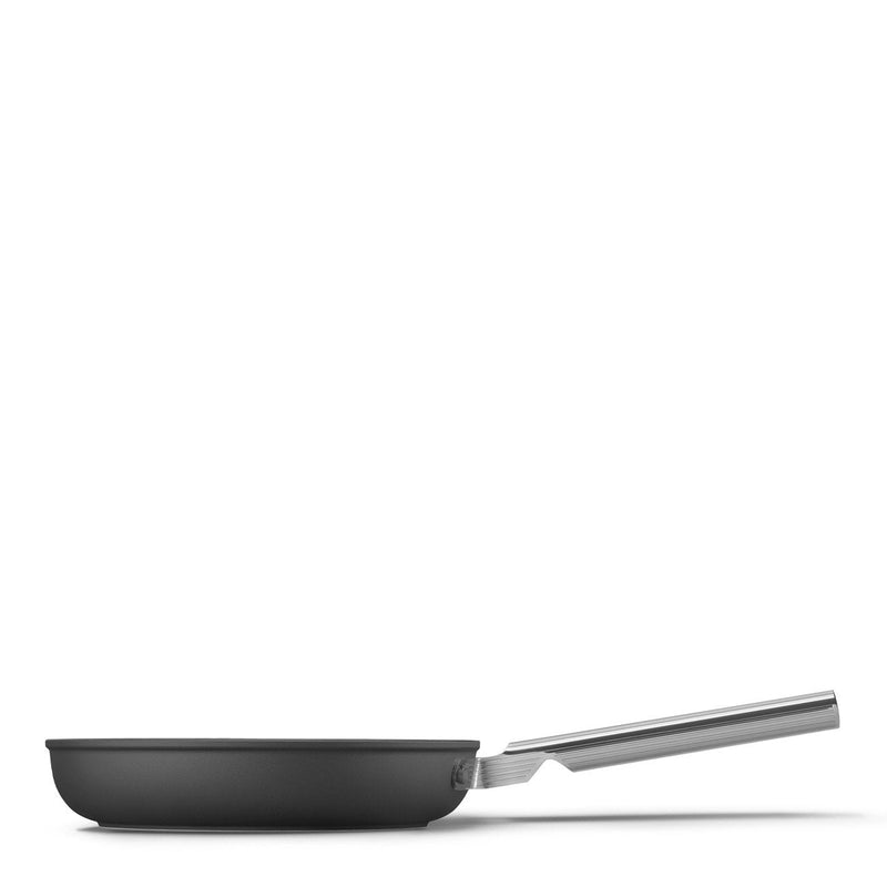 Smeg FPF2402BLM Frying Pan 24CM, Keramik, Edelstahlgriff, Black Matte