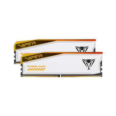 Patriot Memory 32GB DDR5 6000 (2X 16GB) Kit Dual, Black Viper Elite 5 Rgb, Intel Xmp, AMD Expo PVER532G60C36KT — image 1