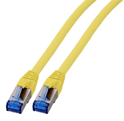 EFB Elektronik K5525FGE.2 Network Cable 2M CAT.6A S/FTP (s-STP) Yellow — image 1