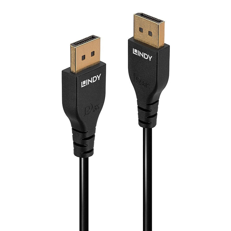 Lindy Cable DisplayPort 1.4, Slim 2M 36462