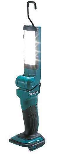 Makita DEADML801 Light Trabajo LED 6,12W Black Turquesa — image 1