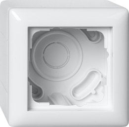 Gira 106103 Ap-carcasa 1F + Frame Standard 55 White Puro — image 1