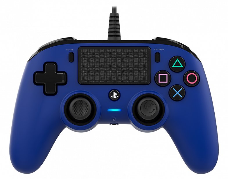 Nacon Gamepad PS4 Blue PS4OFCPADBLUE