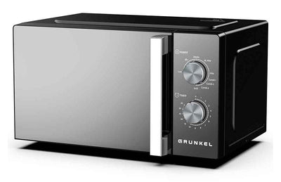 Grunkel Microwave With Grill 800W 20L Black — image 1