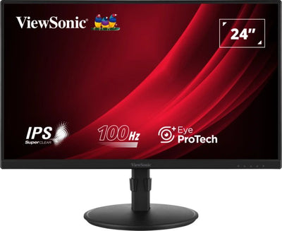 Viewsonic Monitor Full HD - 23,8 250 NITS - 100HZ - Anti-glare- IPS VGA HDMI DP — image 1