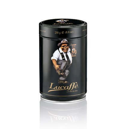 Lucaffe Mr. Exclusive 100% Arabica Bohnen 250G Socket