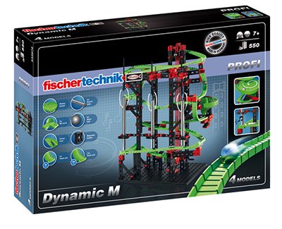 Fischertechnik Dynamic M, Pista Canicas 533872 — image 1