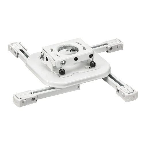 Chief Rsauw Universal Mini Rpa Projector Mount Kit Assembly Ceiling Clamp Interfaz) Projector White Se — image 1