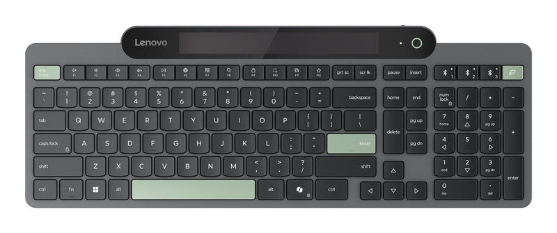 Lenovo 4Y41R69494 Keyboard Home Office Bluetooth English Ee. Uu. Black Green