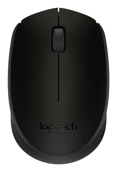 Logitech Mouse B170 Wireless Black 910-004798 — image 1
