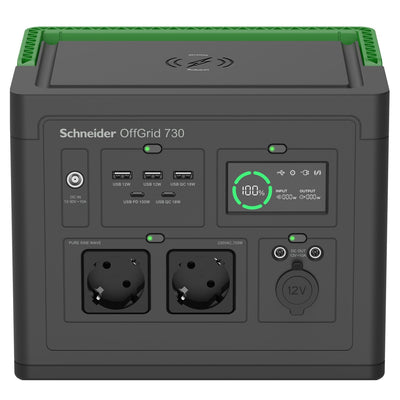 APC Estacion Energia Laptop PPS730-GR Offgrid 730 738WH 995W Input Cc 2XAC USB Charging Inalambr — image 1