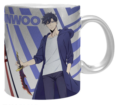 Abystyle Mug Body Only Leveling Jinwoo And Igris 320ML — image 1