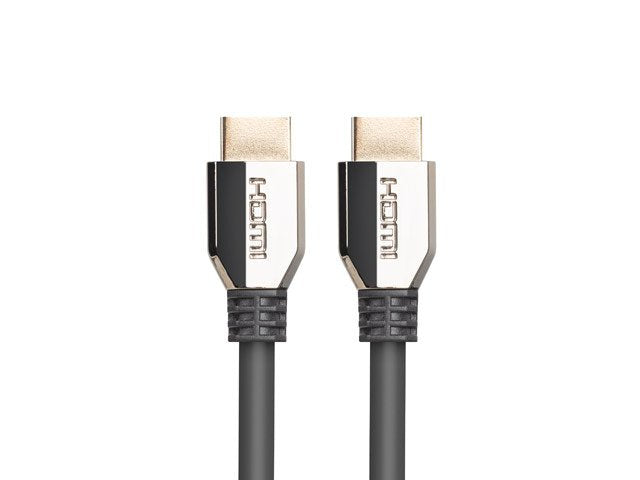 Lanberg HDMI Cable M/M V2.1 Cable 0.5M 8K 60HZ Black
