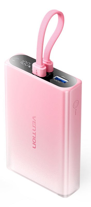 Vention Powerbank 10000MAH FHZP0 22.5W Pink