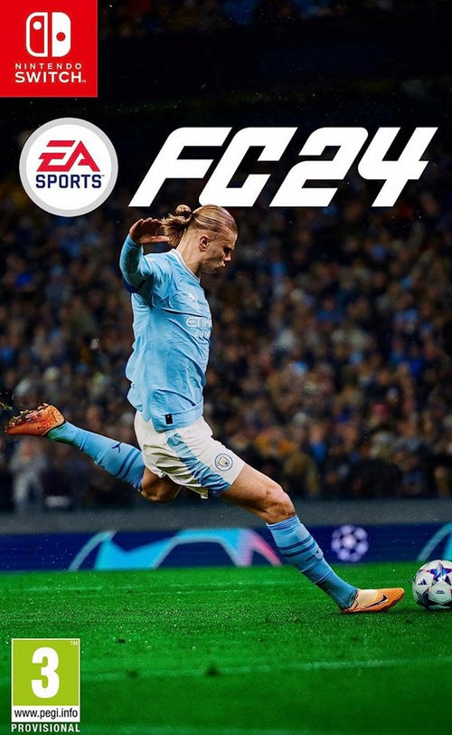 Nintendo Set Console Switch Ea Sports Fc 24 — image 1