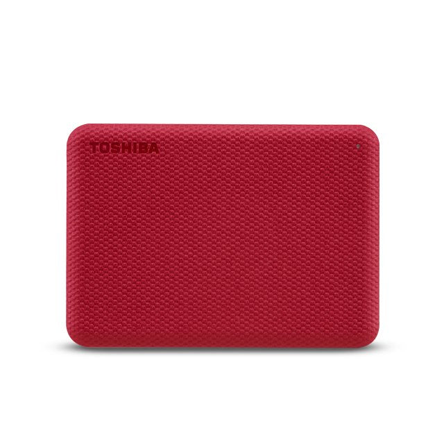 Toshiba Drive External HDD Canvio Advance 2.5 1TB Network