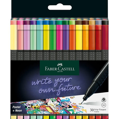 Faber-castell Finepen Grip 0.4 30ER Case — image 1