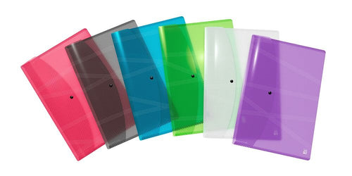 Oxford Folder 400031409 Polipropileno (pp) Blue Green Grey Púrpura, Red Translúcido A3 — image 1
